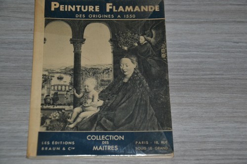 Peinture flamande des origines - peinture,