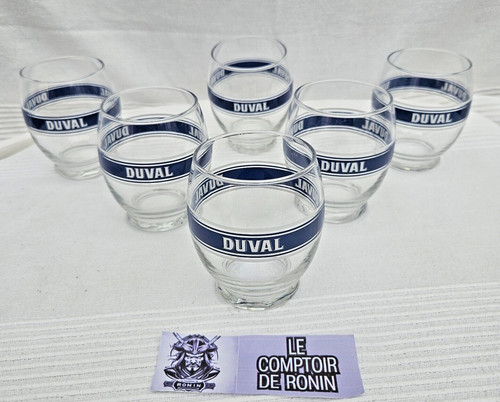 Pastis duval verres boules - pastis,