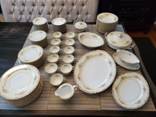 Vintage fine rose china - vintage,