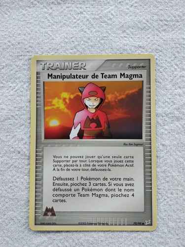 Carte pokemon trainer - carte,