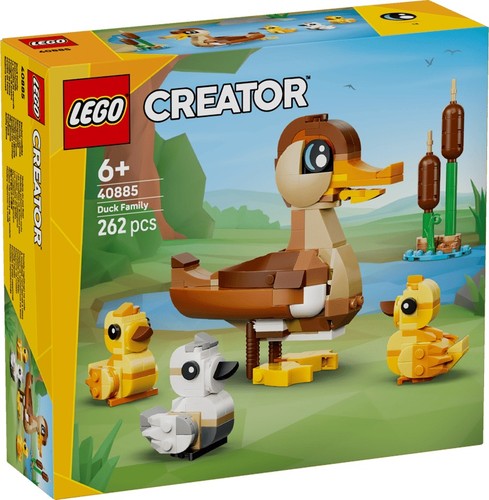 Lego creator duck - lego,