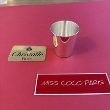 Timbale christofle art déco - christofle,