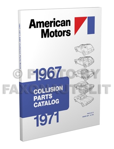 1967 1971 amc - amc, parties