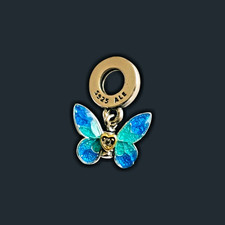 charm pandora papillon poinçon ale s 925 pandora