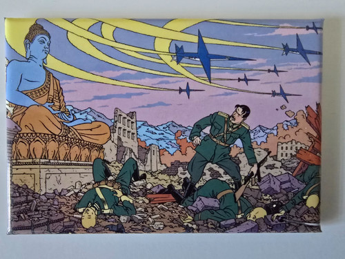 Blake mortimer magnet - et,