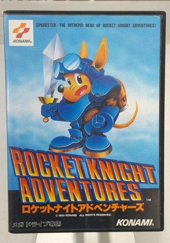 Logiciel konami rocket knight - rocket,