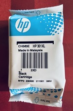 HP 301XL Cartouche Encre Noir Authentique Originale CH563EE - NEUF