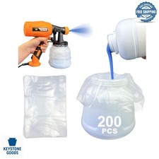 200PCS Disposable Paint