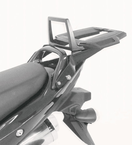 Support top case alurack - alurack, noir