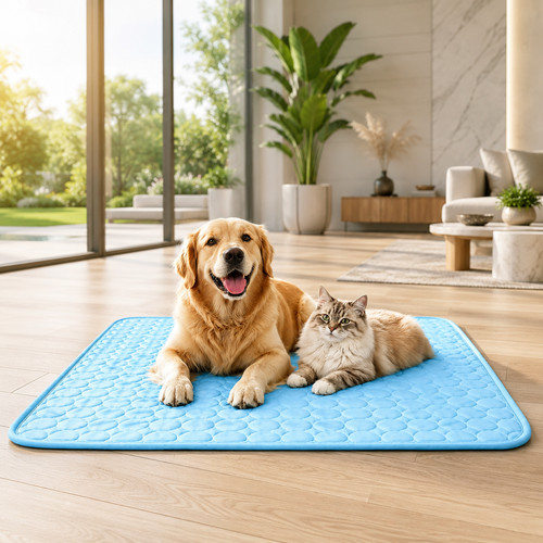 Tapis rafraîchissant chien - tapis,
