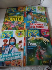 4 Magazines Images DOC très bon état