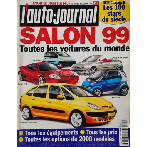 Auto journal 495 salon - -,
