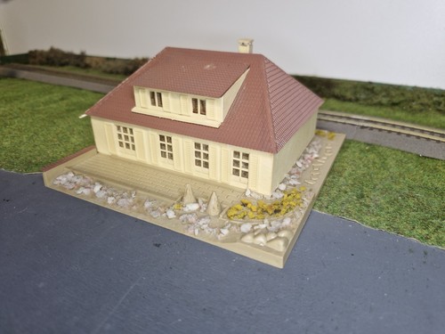 Maquette maison ile - ile, de
