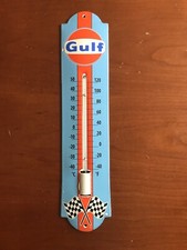 thermomètre  Gulf émaille