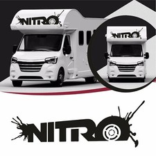 Nitro Autocollant , camping