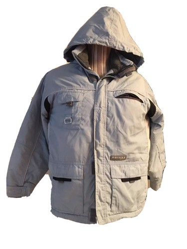 Blouson parka poivre blanc ski - blouson,