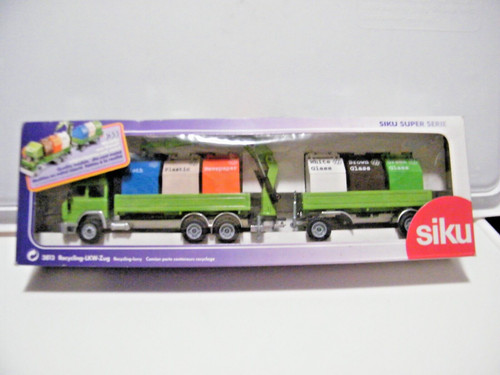 Siku 3813 recycling - siku, lorry