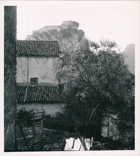 Gilette 1935 vue - gilette, sur