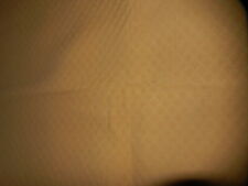 COUPON PIÈCE TISSUS ATELIER TAPISSERIE JAUNE DAMASSE RIDEAU COUSSIN DÉCORATION