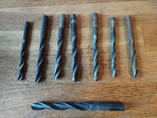 1 Lot de 8 Forets Fer