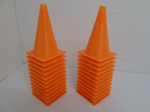 24x scale traffic cones - 24x,