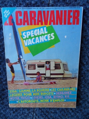 Caravanier 118 du 15 - du,
