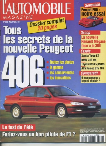 Automobile magazine 590 - l’automobile, n°590