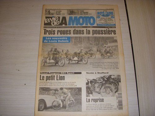 Vie moto lvm - la, la