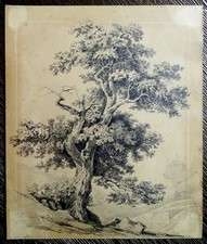 Dessin original ancien
