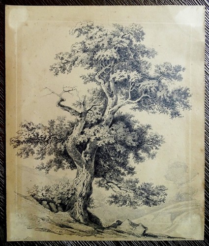 Dessin original ancien