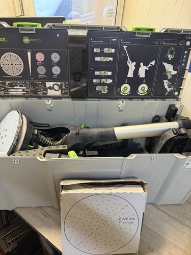 Ponceuse girafe festool 225 - festool,