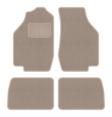 Tapis sol velours beige - tapis, de