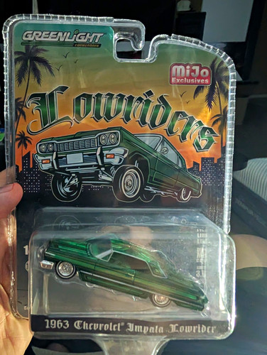 Greenlight lowriders 1963 - lowriders,