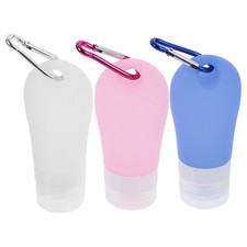  Flacons De Voyage En Silicone