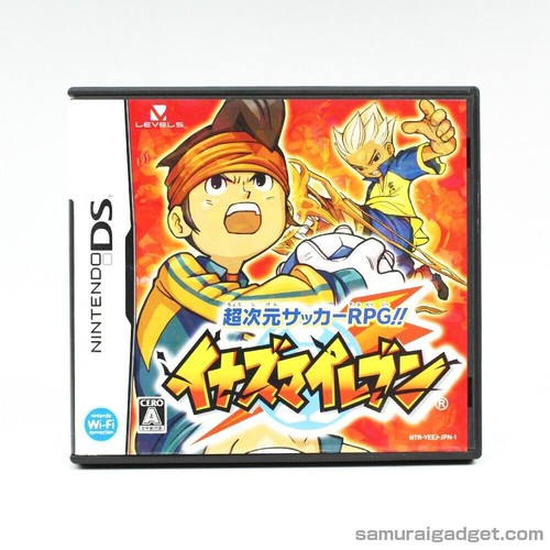Inazuma eleven nintendo - inazuma,