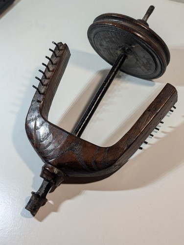 Ancienne pièce rouet en - de,