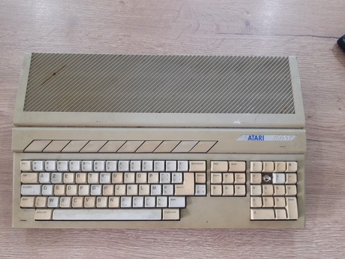 Atari 520 - 520, stf