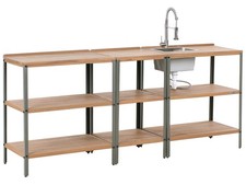 Ilot de Cuisine d'Extérieur 3