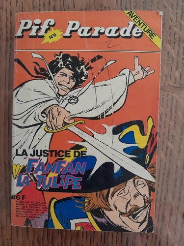 Pif parade aventure n - ,