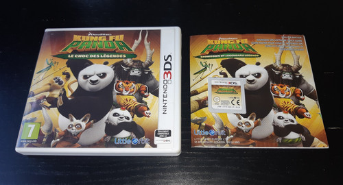 Jeu nintendo 3ds kung panda - nintendo, fu