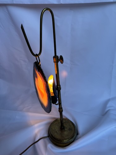 Vintage lampe pierre - en,