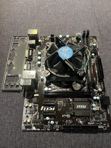 Carte mère msi b150m pro - carte, pro-vd