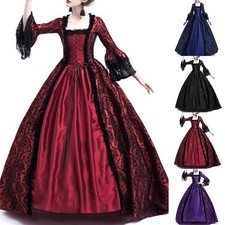Robe de bal rétro pour femme