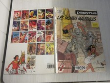 BD PAPYRUS 19 - Les MOMIES