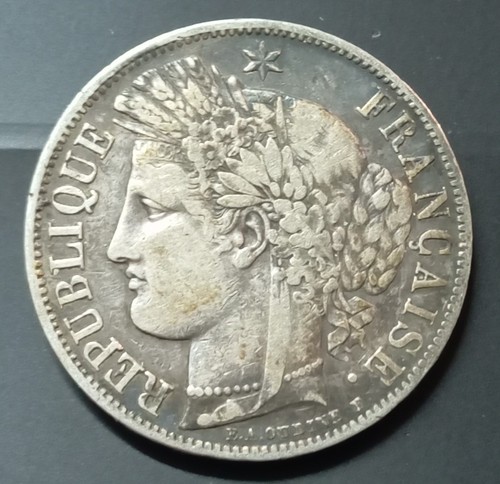 Francs 1849 - 5, (strasbourg)