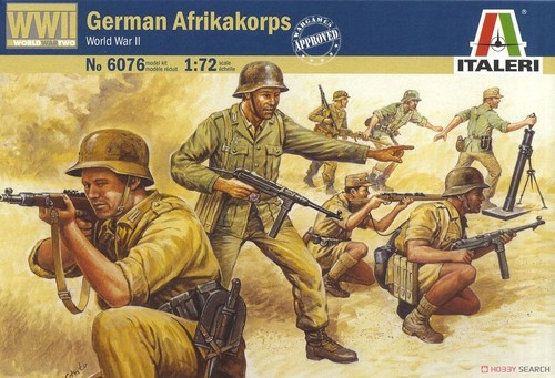 Italeri 6076 figurines - , german