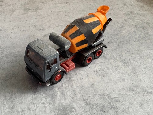 Bétonnière herpa mo - 1:87, e5