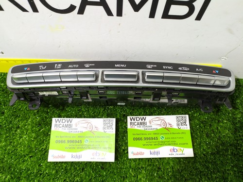 Groupe commande climat c - de,
