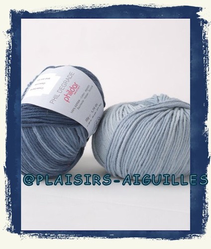 Pelotes coton phil - de,