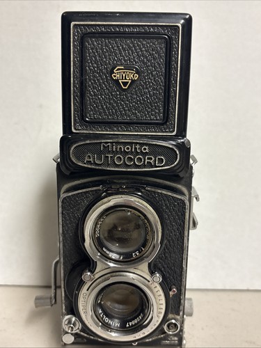 Minolta autocord tlr - minolta,